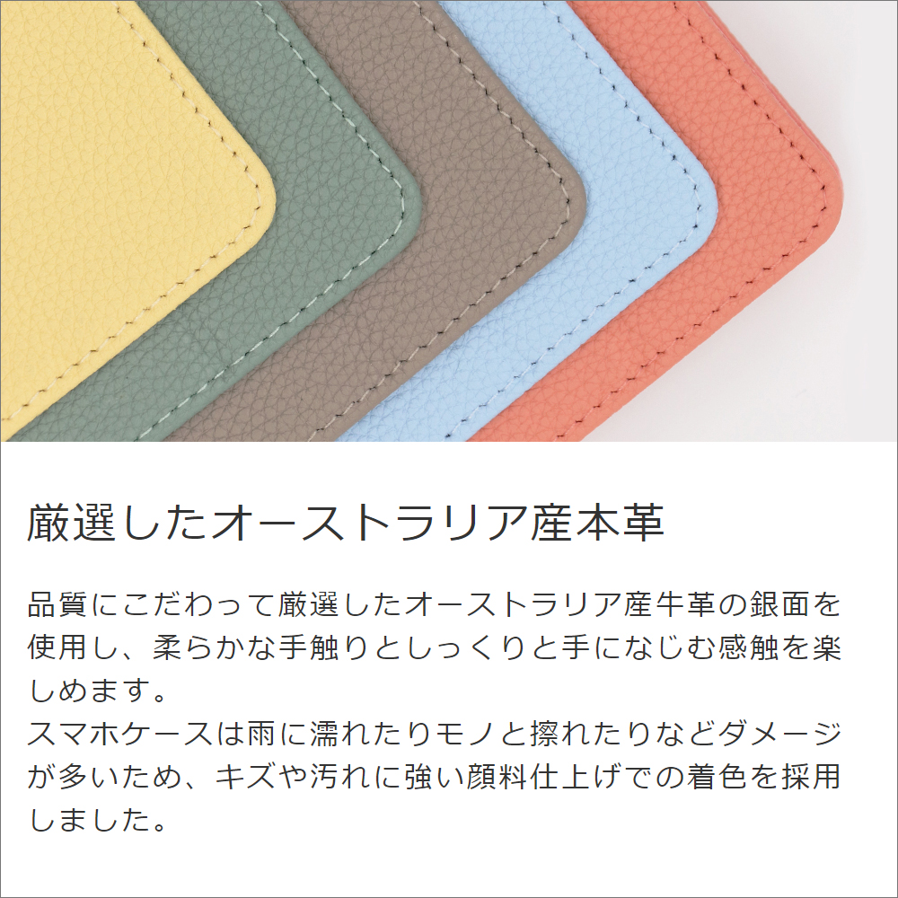 LOOF POCKET Series iPhone 12 Pro Max 用 [ダルグリーン] 厳選本革 カード収納付き ベルト無し ファスナー ポケット付き 手帳型ケース