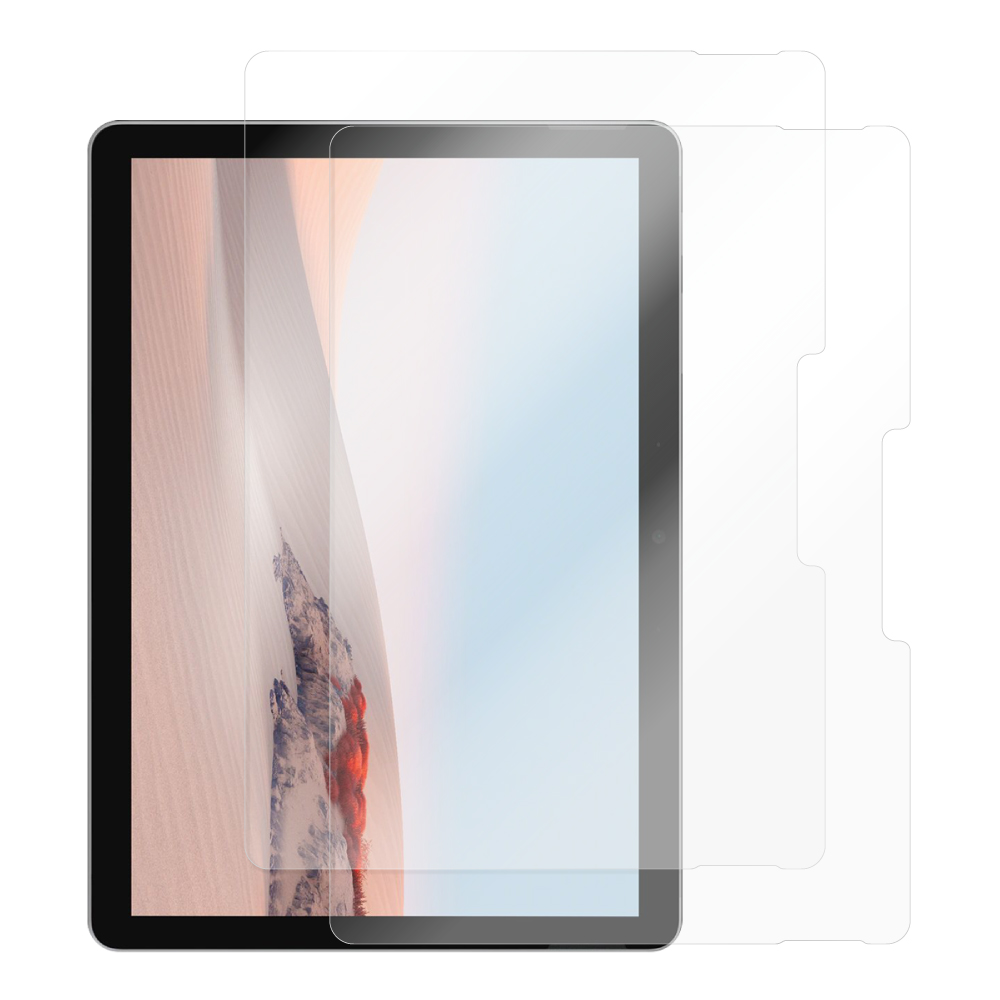 [2枚入り] LOOF Surface Go 2 3 / STQ-00012 8VA-00030 用 フィルム ペーパーライク 紙  ペーパーライクフィルム さらさら イラスト 保護フィルム 指紋防止 反射防止 気泡なし