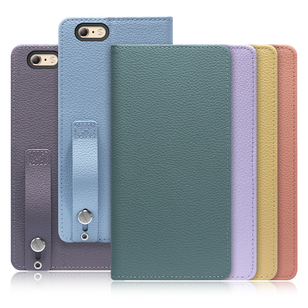 [ LOOF HOLD ] iPhone 6 / 6s iphone6 iphone6s スマホケース ケース カバー 手帳型ケース 背面ベルト カード収納 本革 マグネットなし [ iPhone 6 / 6s ]