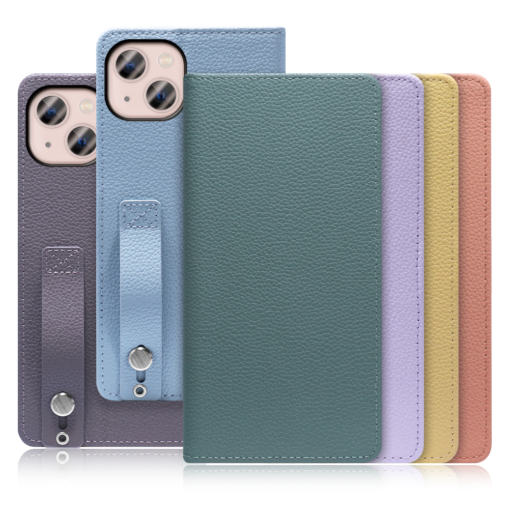 [ LOOF HOLD ] iPhone 13 iphone13 スマホケース ケース カバー 手帳型ケース 背面ベルト カード収納 本革 マグネットなし [ iPhone 13 ]