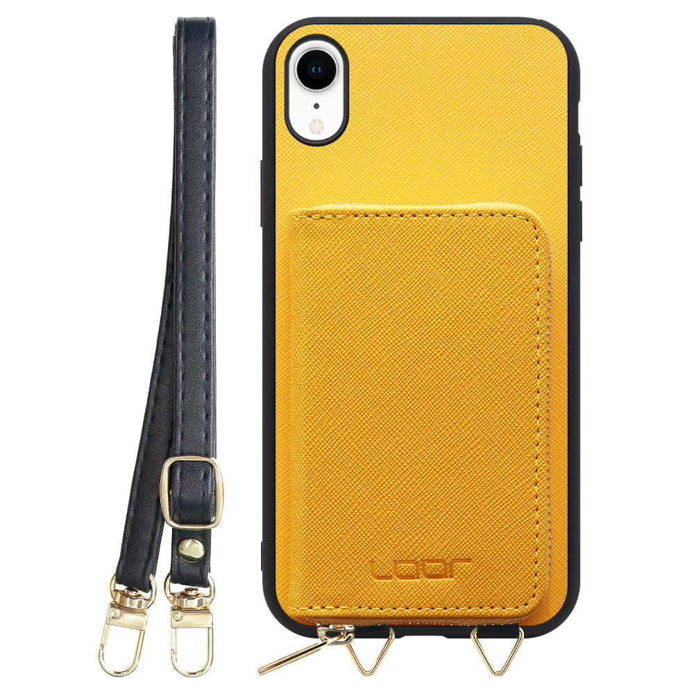 LooCo Official Shop / [ LOOF CASUAL-SHELL POUCH ] iPhone XR