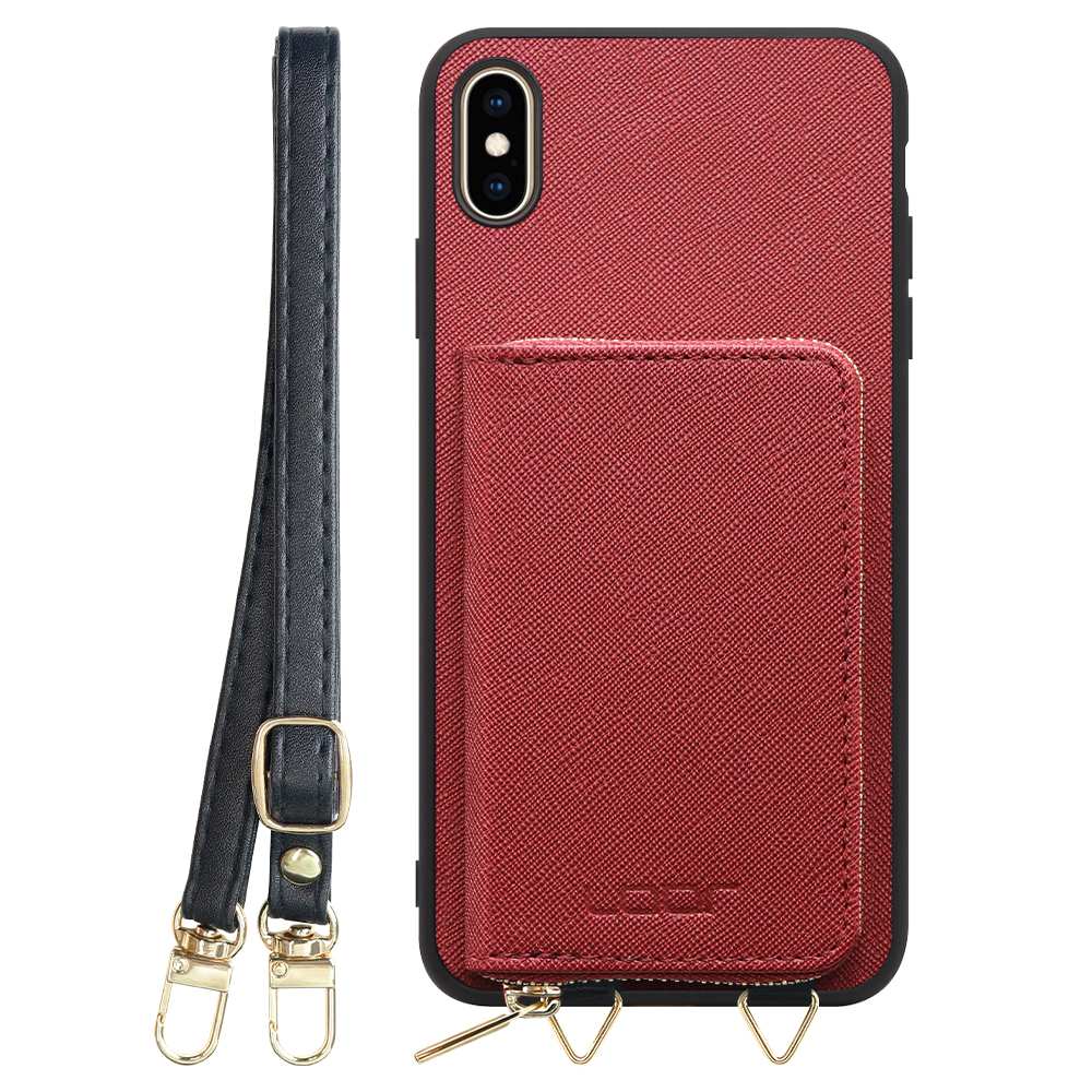 LooCo Official Shop / [ LOOF CASUAL-SHELL POUCH ] iPhone XS Max 