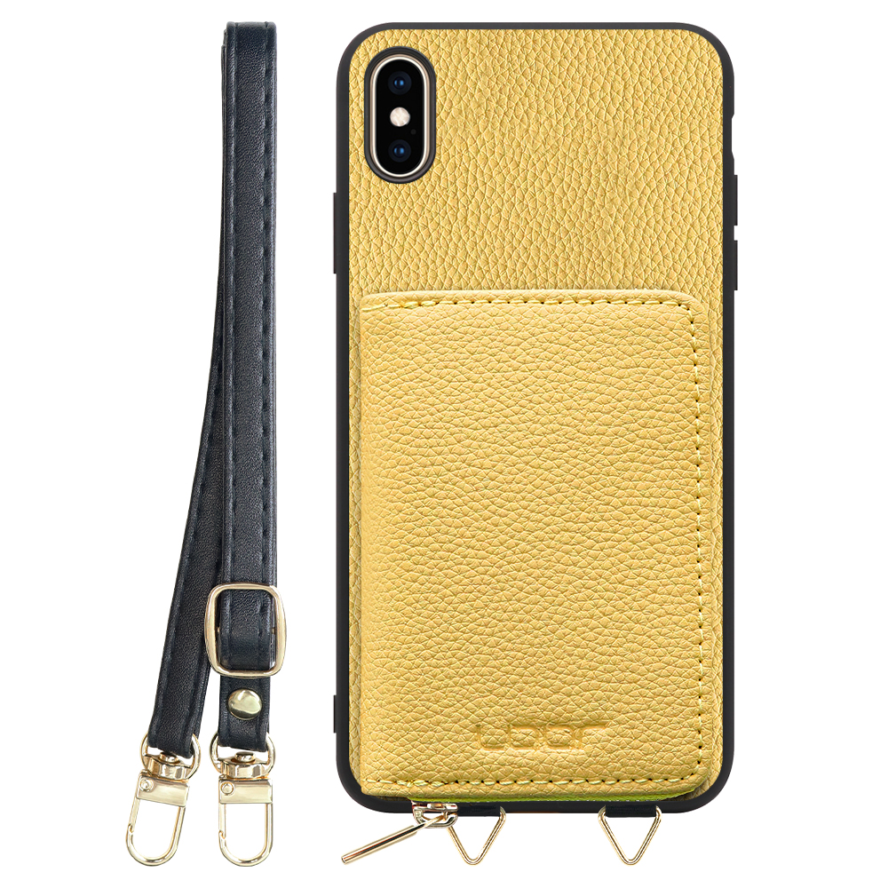 LooCo Official Shop / [ LOOF LUXURY-SHELL POUCH ] iPhone XS Max 