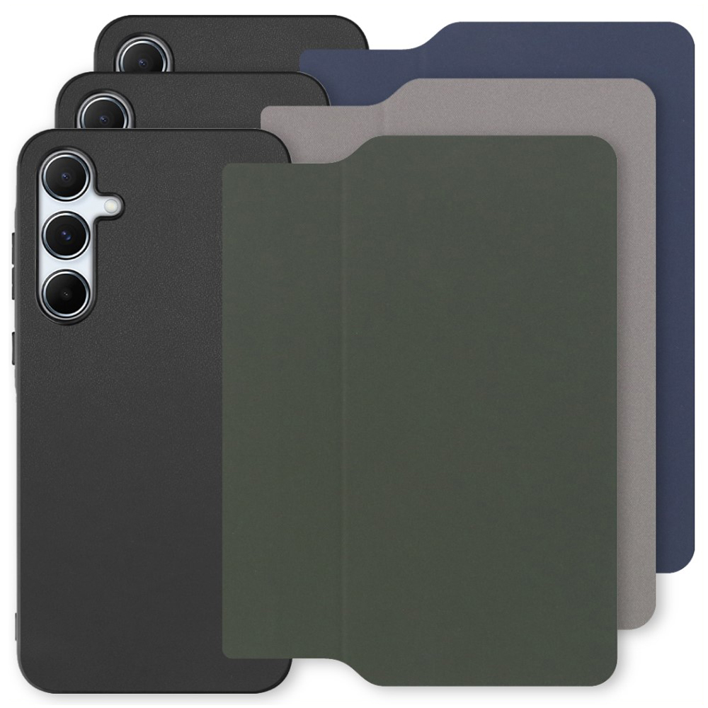 [ LOOF SKIN-FIT ] Galaxy A55 5G  スマホケース 背面 ケース カバー 手帳型 ハードケース カード収納 マグネットなし ストラップホール [ Galaxy A55 5G ]
