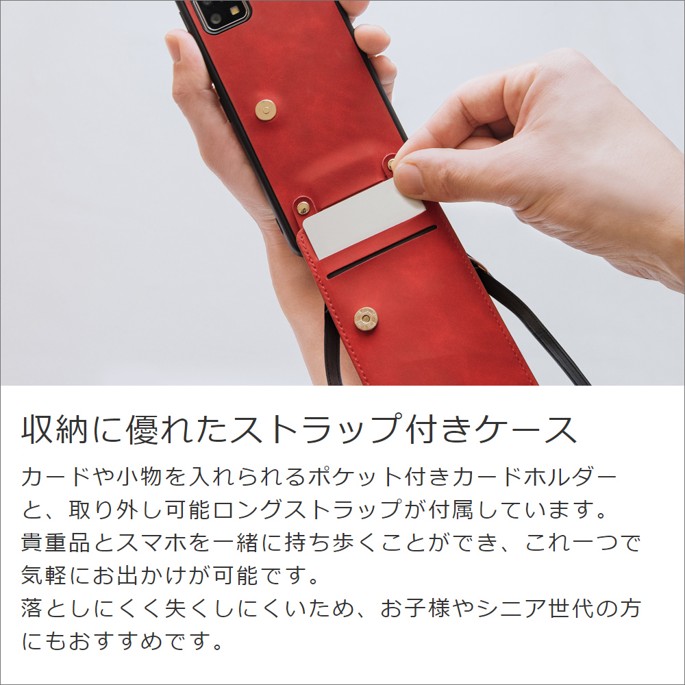 LooCo Official Shop / [ LOOF SHOULDER-FLIP ] iPhone 13 iphone13 