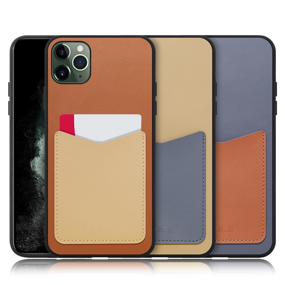 LooCo Official Shop / [LOOF PASS-SHELL (LEATHER Ver.)] iPhone 11