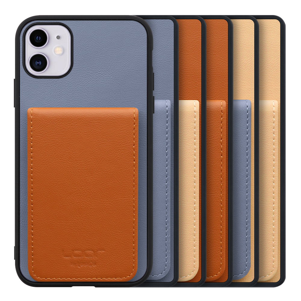 LooCo Official Shop / [ LOOF BASIC-SHELL SLIM CARD ] iPhone 11