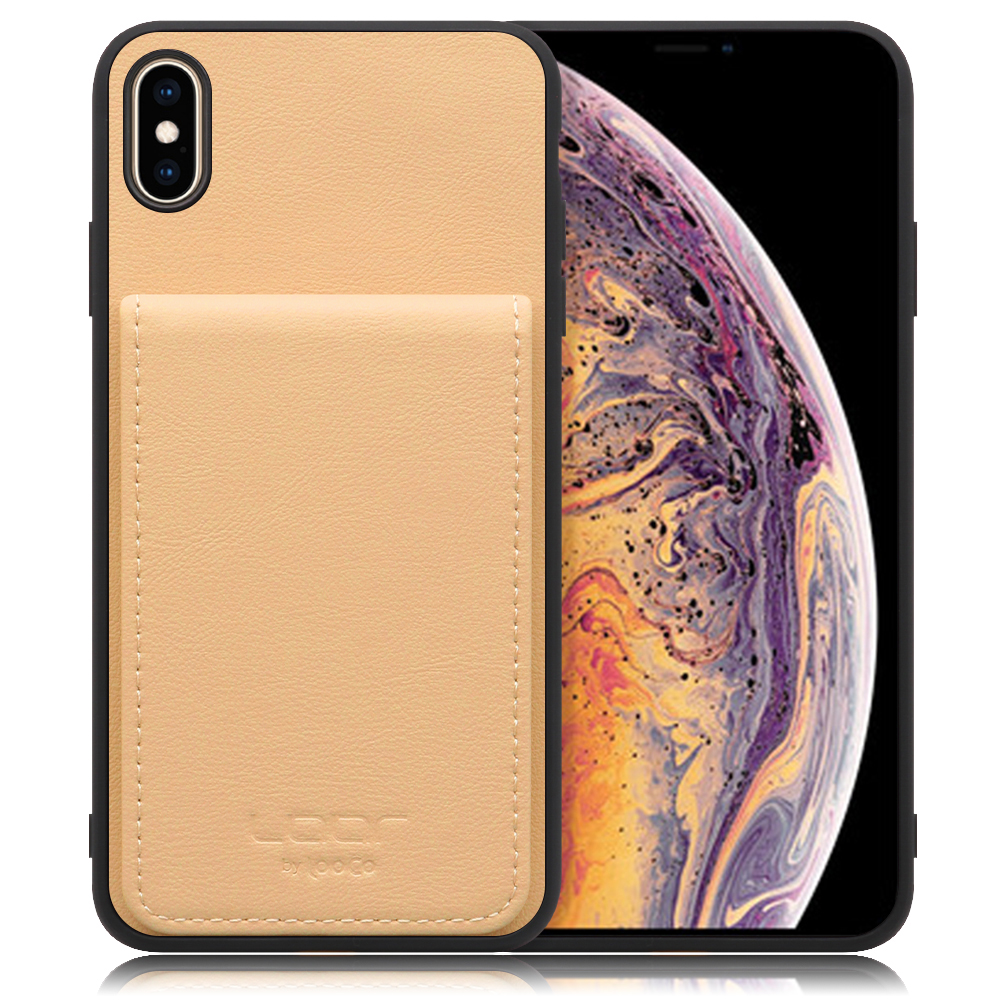 LooCo Official Shop / [ LOOF BASIC-SHELL SLIM CARD ] iPhone XS Max 