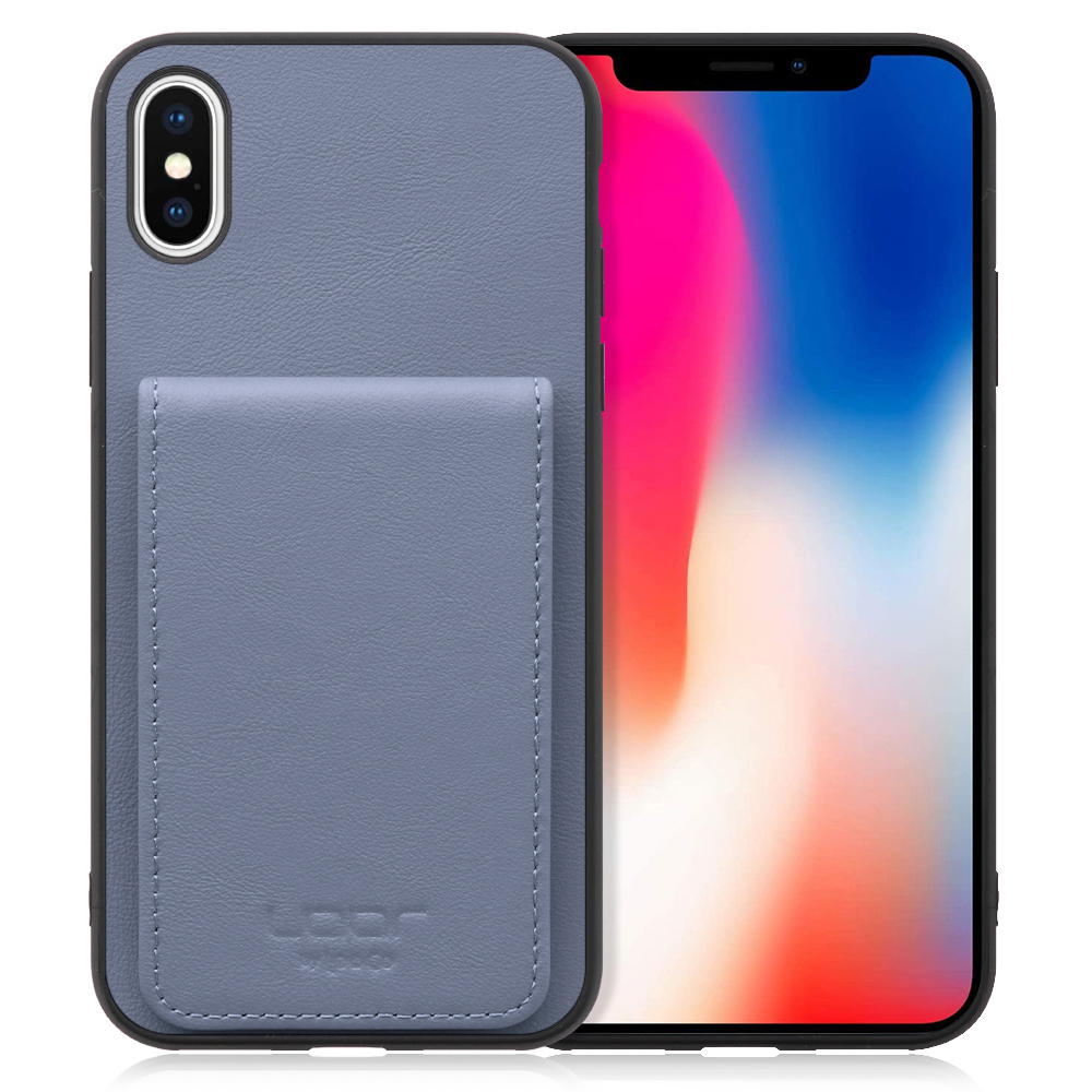 LooCo Official Shop / [ LOOF BASIC-SHELL SLIM CARD ] iPhone X / XS ...