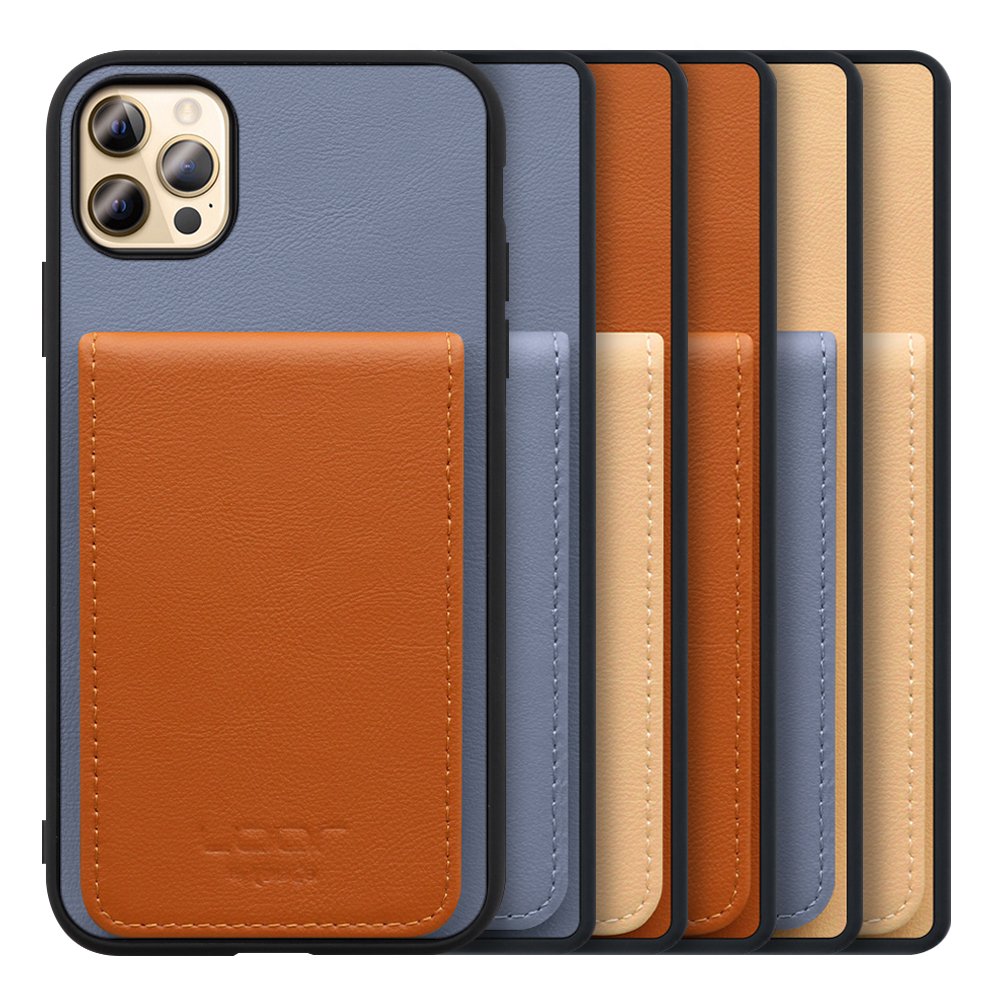 LooCo Official Shop / [ LOOF BASIC-SHELL SLIM CARD ] iPhone 12 Pro