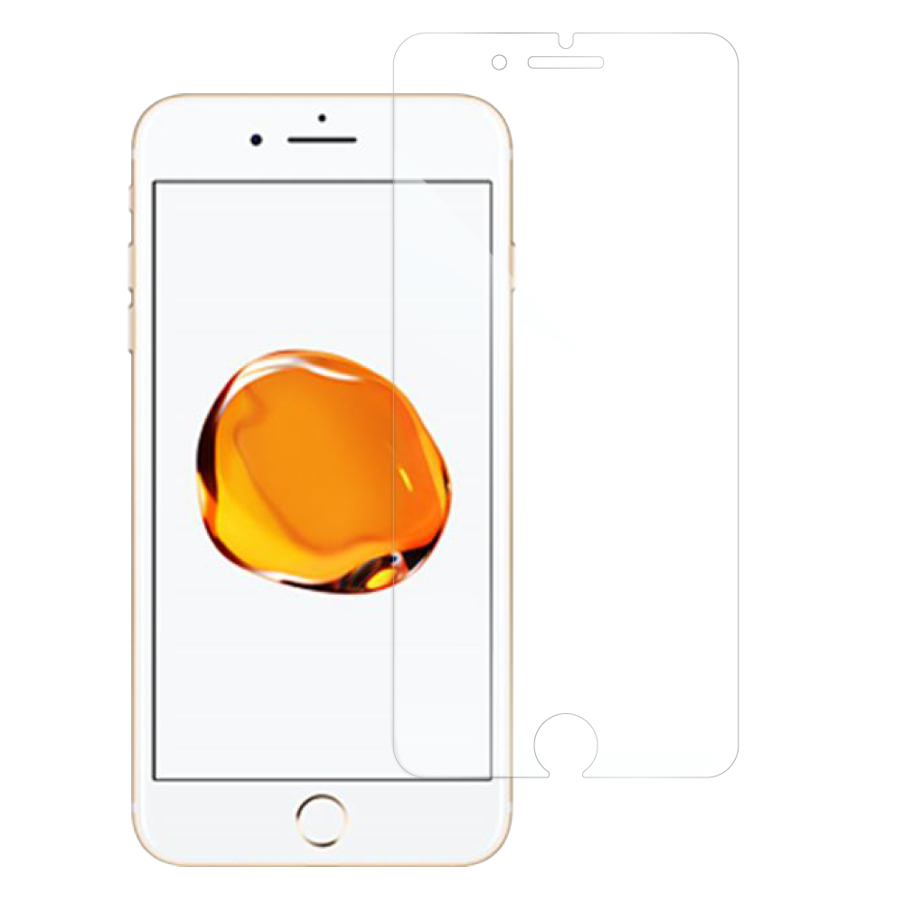 [1枚入り] LOOF iPhone 7 Plus / 8 Plus iphone7plus iphone8plus 7plus 8plus フィルム 保護フィルム 反射防止 簡単貼り付け 画面保護 ソフトフィルム 傷防止 割れ防止 指紋防止 紫外線硬化 UV硬化 [ iPhone 7 Plus / 8 Plus ]