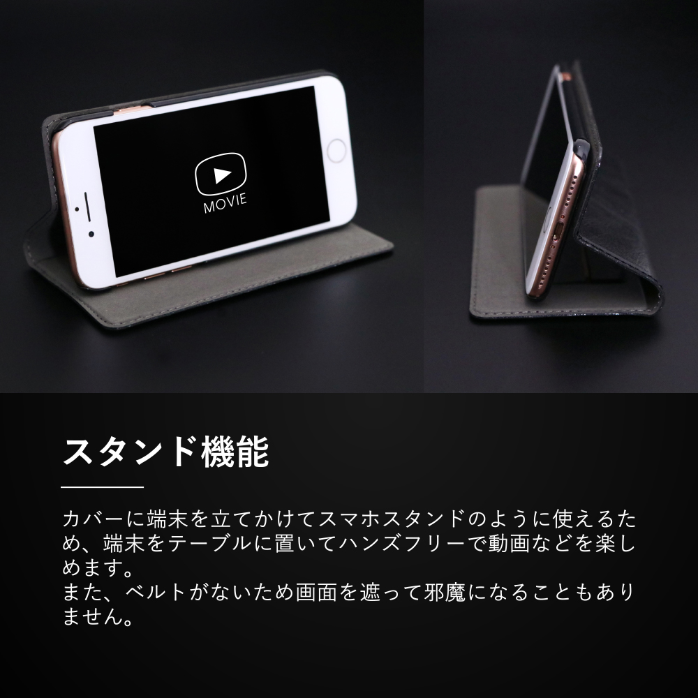 LOOF Solid Series AQUOS zero5G Basic [カーディナルレッド] 本革 シンプル 手帳型ケース カード収納 幅広ポケット ベルトなし