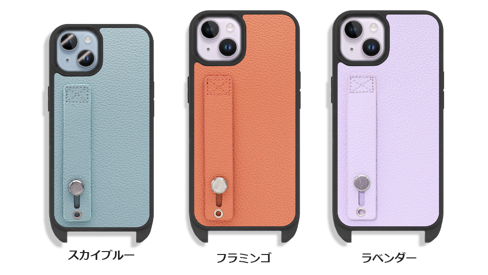 LooCo Official Shop / LOOF HOLD-STRAP Series iPhone 14 iPhone14